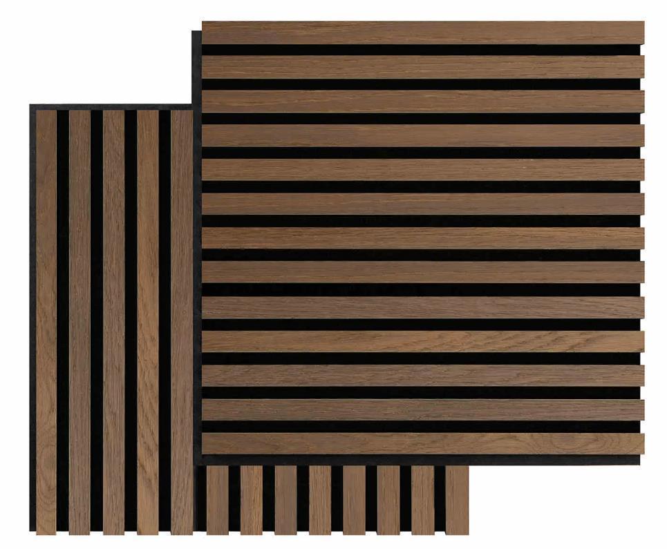 FIBROTECH 3D ACOUSTIC WALL PANEL OILED OAK 3