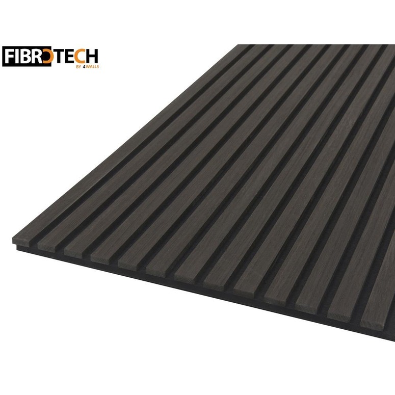 FIBROTECH 3D ACOUSTIC WALL PANEL SMOKED OAK