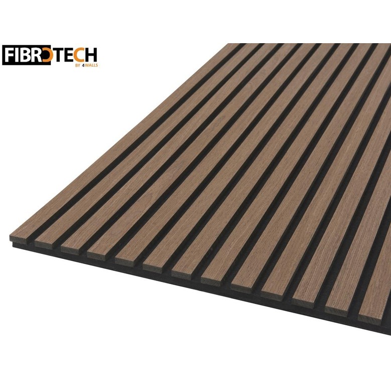 FIBROTECH 3D ACOUSTIC WALL PANEL WALNUT
