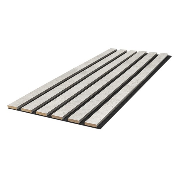 ACOUSTIC 3D PANEL CHICAGO CONCRETE