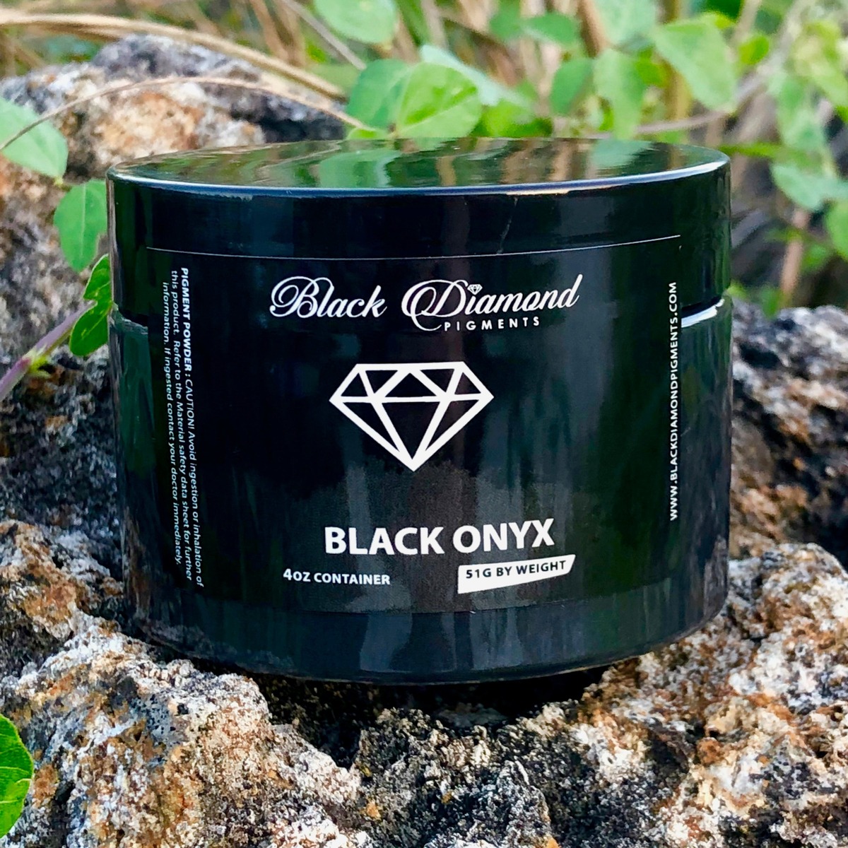 BLACK DIAMOND PIGMENT BLACK ONYX 51g