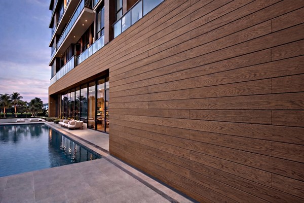 WPC WALL CLADDING PREMIUM TEAK 3