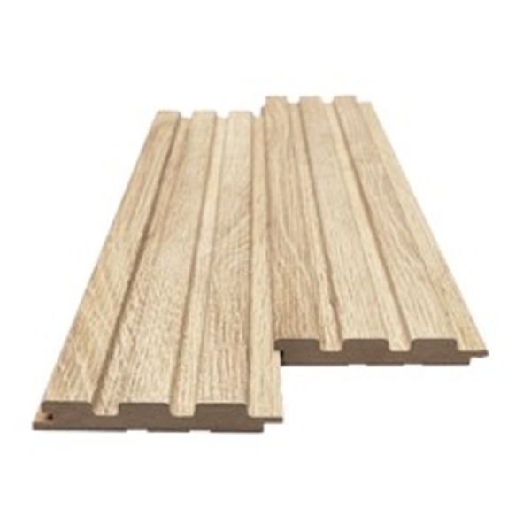 MDF 3D TWIX PANEL BEAT SONOMA OAK