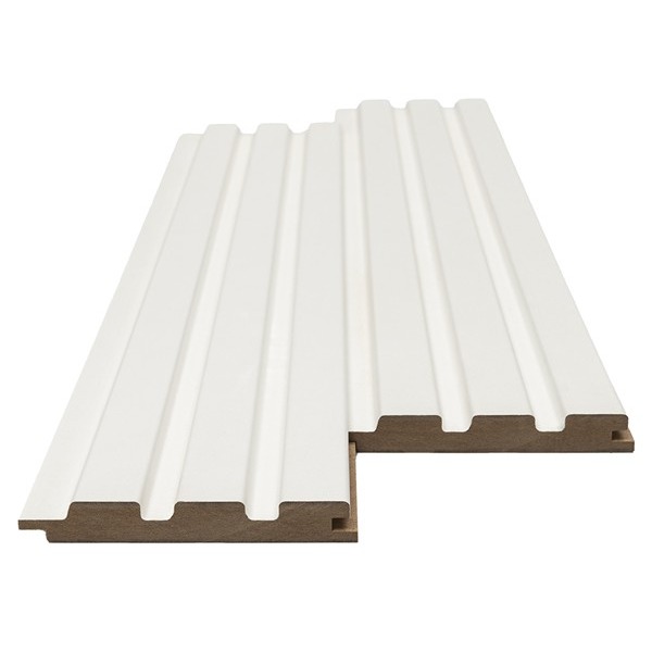 MDF 3D TWIX PANEL BEAT WHITE