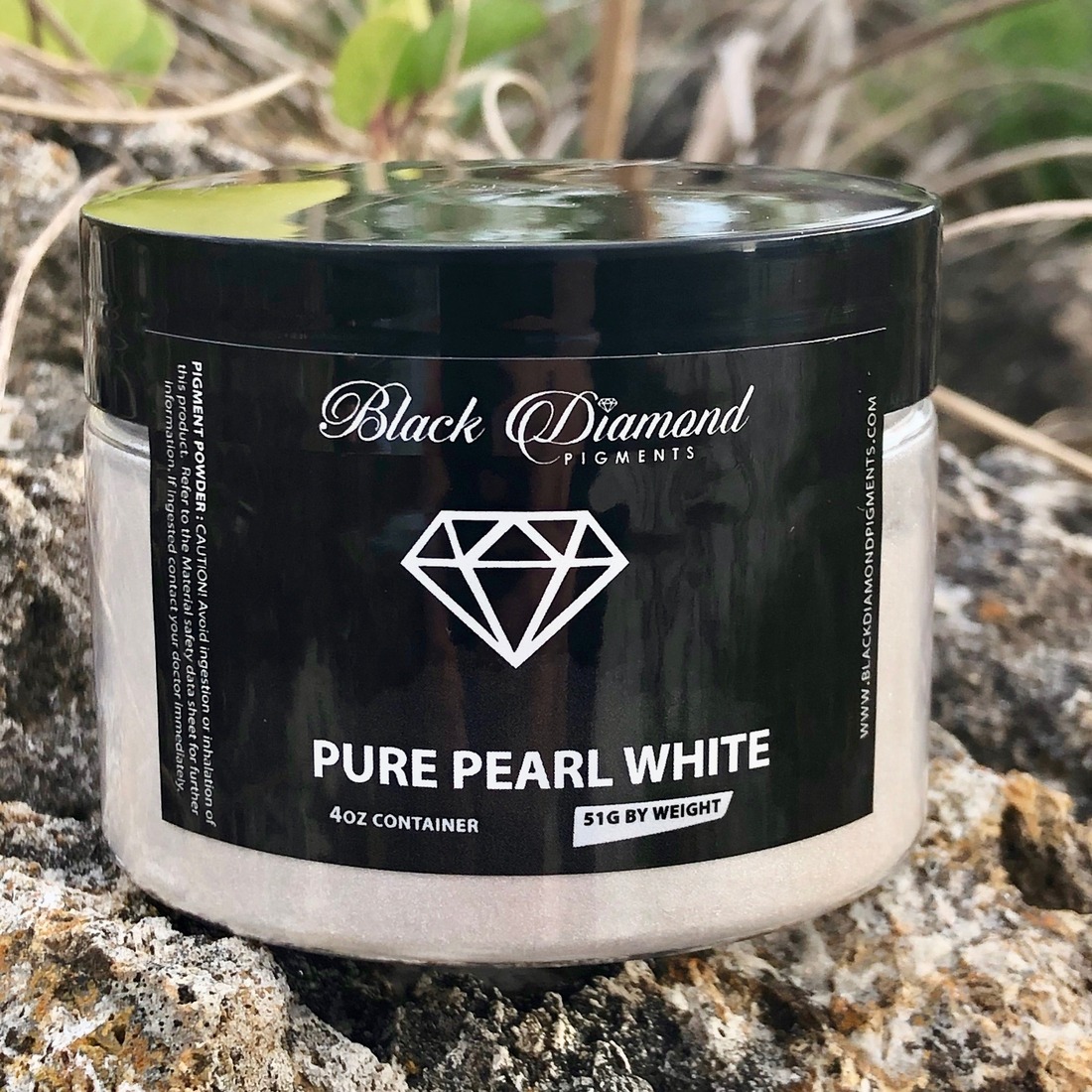 BLACK DIAMOND PIGMENT PURE PEARL WHITE 51g
