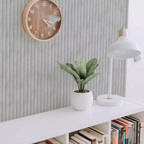 MDF 3D TWIX PANEL WAVE ST CHICAGO CONCRETE 3