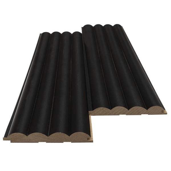 MDF 3D TWIX PANEL WAVE ST BLACK EDITION