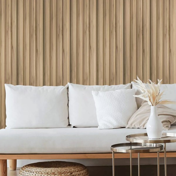 MDF 3D TWIX PANEL WAVE ST PECAN 3