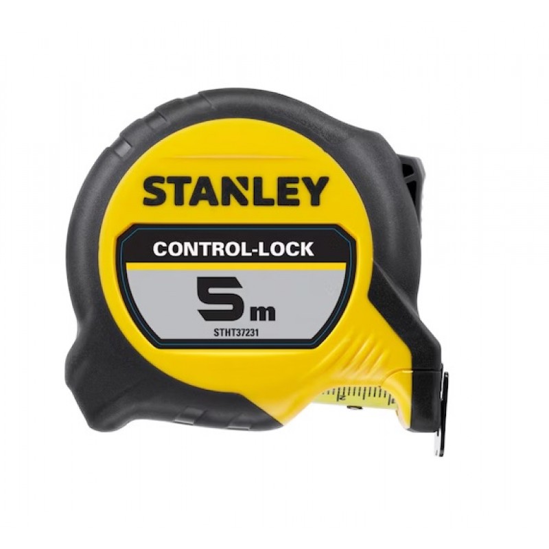 STANLEY CONTROL-LOCK MEASURE TAPE 5m