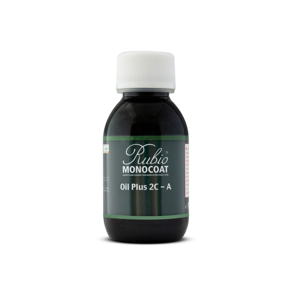 RUBIO MONOCOAT OIL + 2C - COMP A OYSTER 100ml 3-5 m²