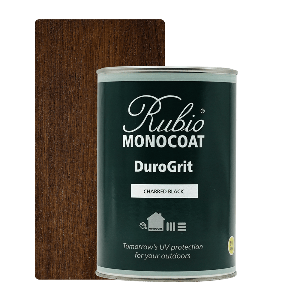 RUBIO MONOCOAT DUROGRIT CHARRED BLACK 1L