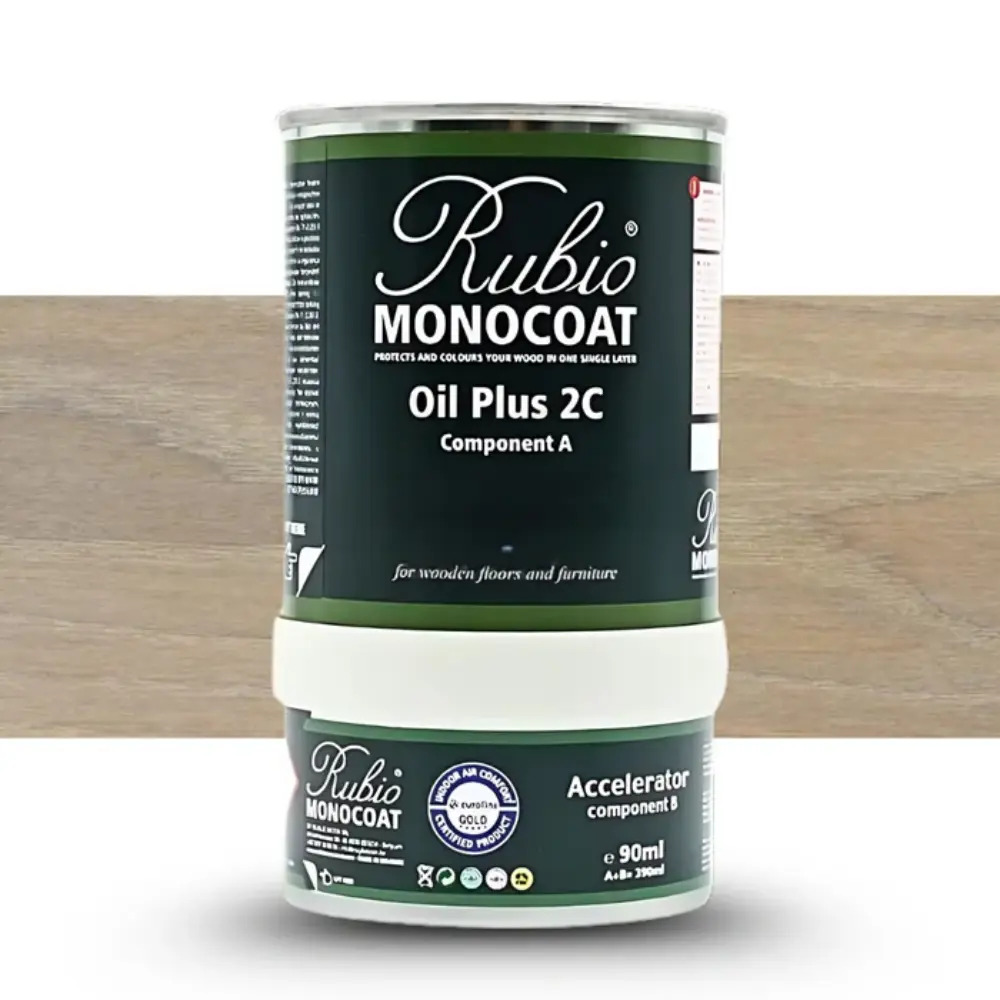 RUBIO MONOCOAT OIL + 2C - SET SMOKE 390ml 13-20 m²