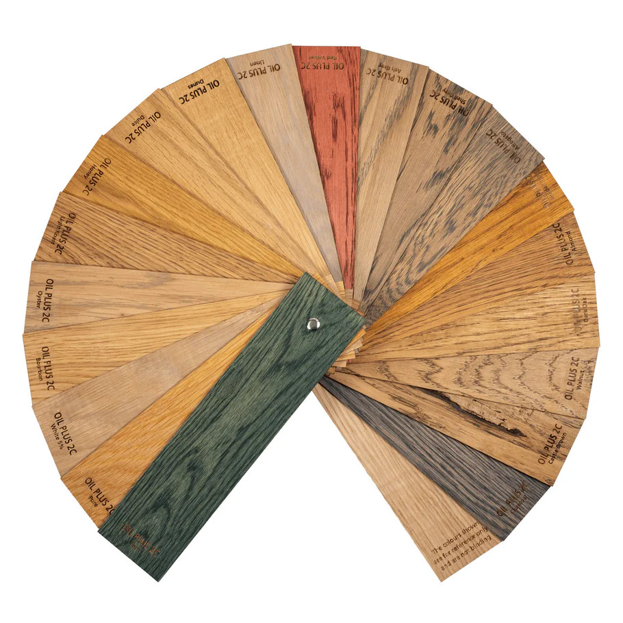 RUBIO MONOCOAT COLOUR FAN INTERIOR - OAK - DELUXE 3