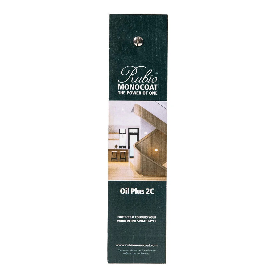 RUBIO MONOCOAT COLOUR FAN INTERIOR - OAK - DELUXE 4