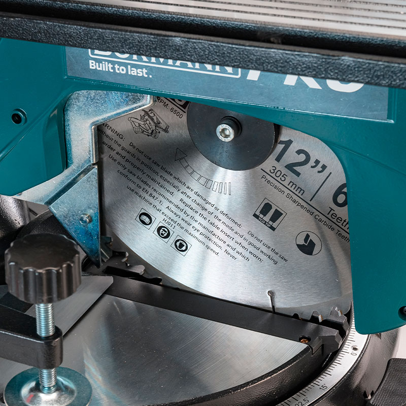 BORMANN BDX3120 COMPOUND MITER SAW, Φ305mm 1600W 3