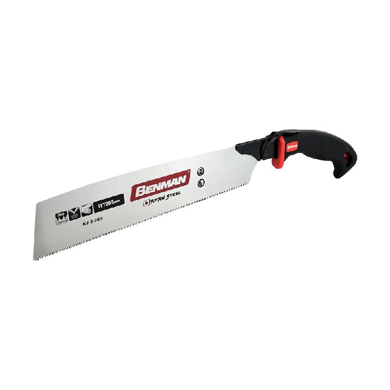 BENMAN 71099-265MM SPEED MELAMINE HAND SAW 3-D TEETH