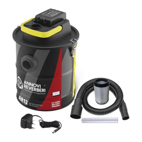 ANNOVI REVERBERI AR12B CORDLESS ASH CLEANER 18V