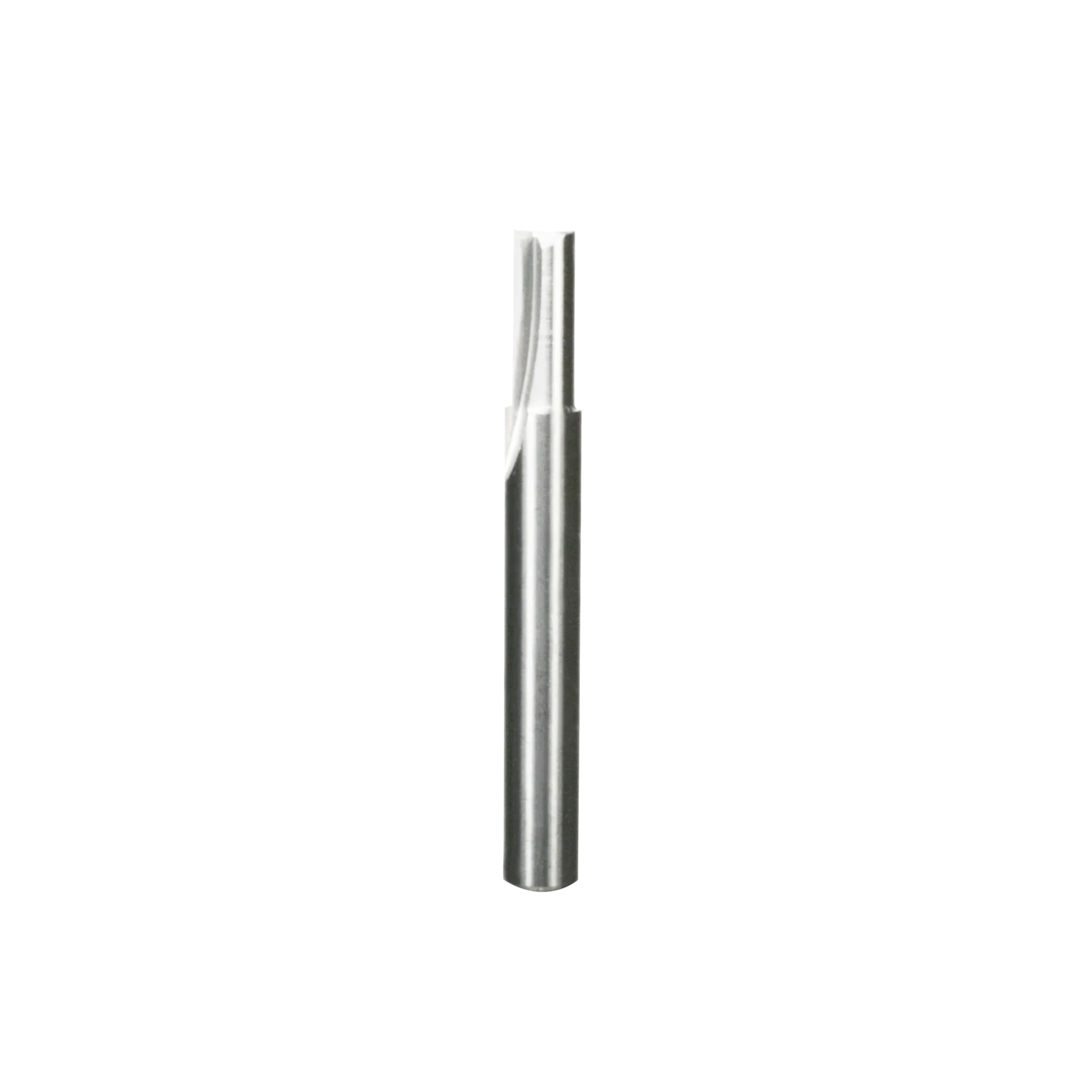 Freud Double Flute Straight Router Bit, D-5.0mm x h-11.9mm x H-50.8mm x A-1/4" | 04-51225P