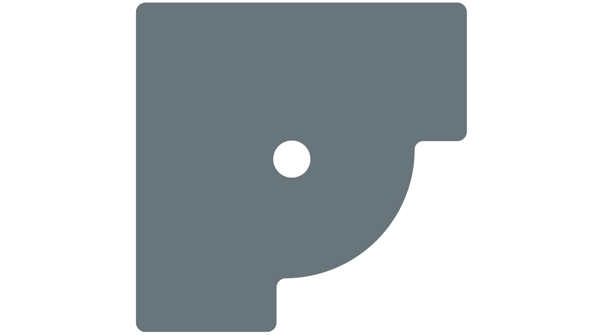 KREG® PRS-RP2.0-16 Steel Reduction Plate 16mm