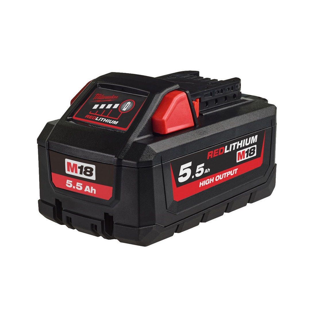 MILWAUKEE 4932464712 M18HB5.5 HIGH OUTPUT™ 5.5 AH BATTERY