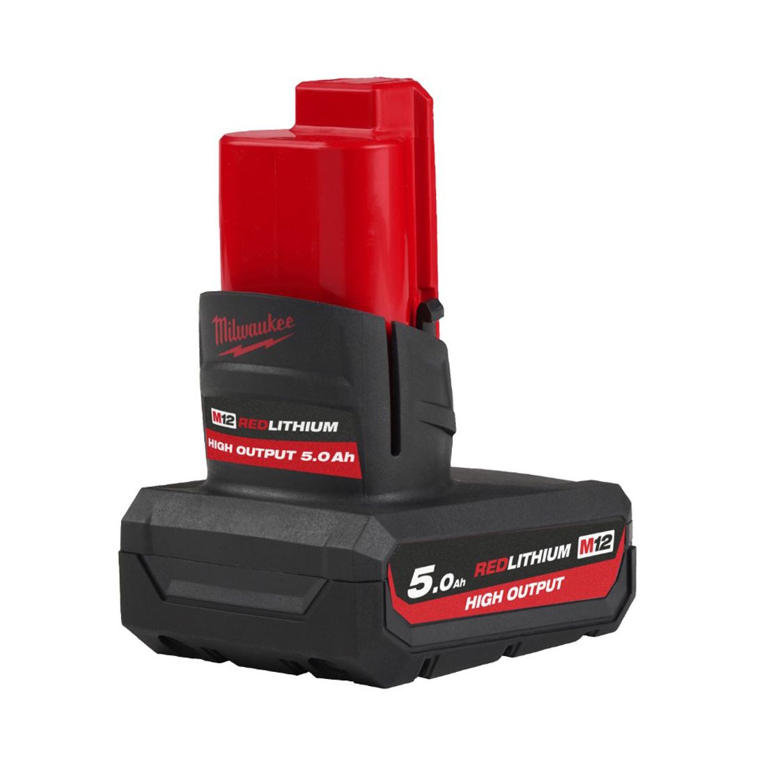 MILWAUKEE 4932480165 M12HB5 5.0AH 12V High Output Battery