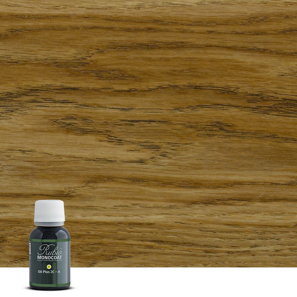 RUBIO MONOCOAT OIL + 2C - COMP A WALNUT 20ml