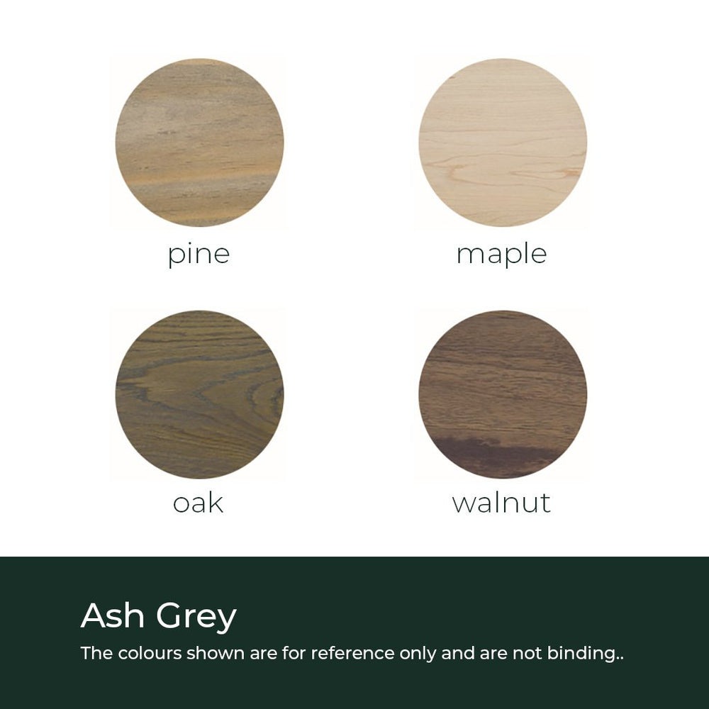 RUBIO MONOCOAT OIL + 2C - COMP A ASH GREY 100ml 3-5 m² 3