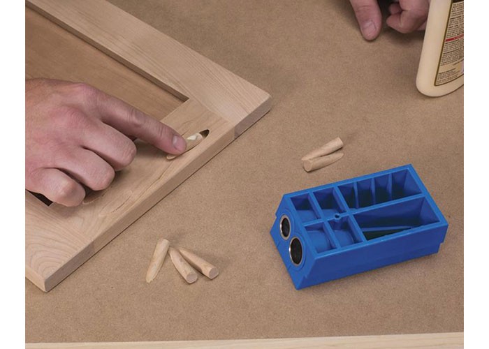 KREG® KPCS Custom Pocket-Hole Plug Cutter 4