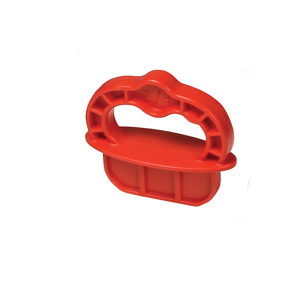 KREG® DECKSPACER-RED Deck Jig™ Spacer Rings - Red - 1/4" - 12 Pk
