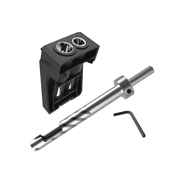 KREG® KPHA740 Custom Plug Cutter Drill Guide Kit
