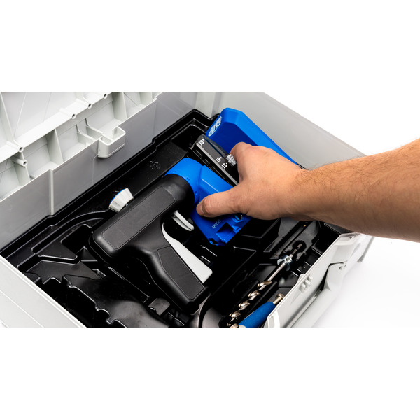KREG® KPHJ520-SYS-PLUS Pocket-Hole Jig 520 Systainer PLUS 4
