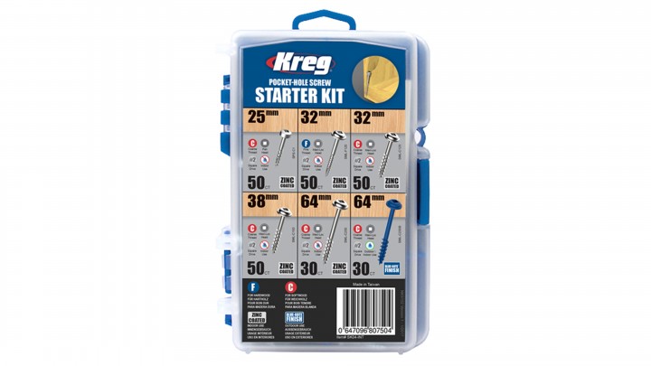 KREG® KPHJ520PRO-INT-22 Pocket-Hole Jig 520 PRO PROMO KIT 3