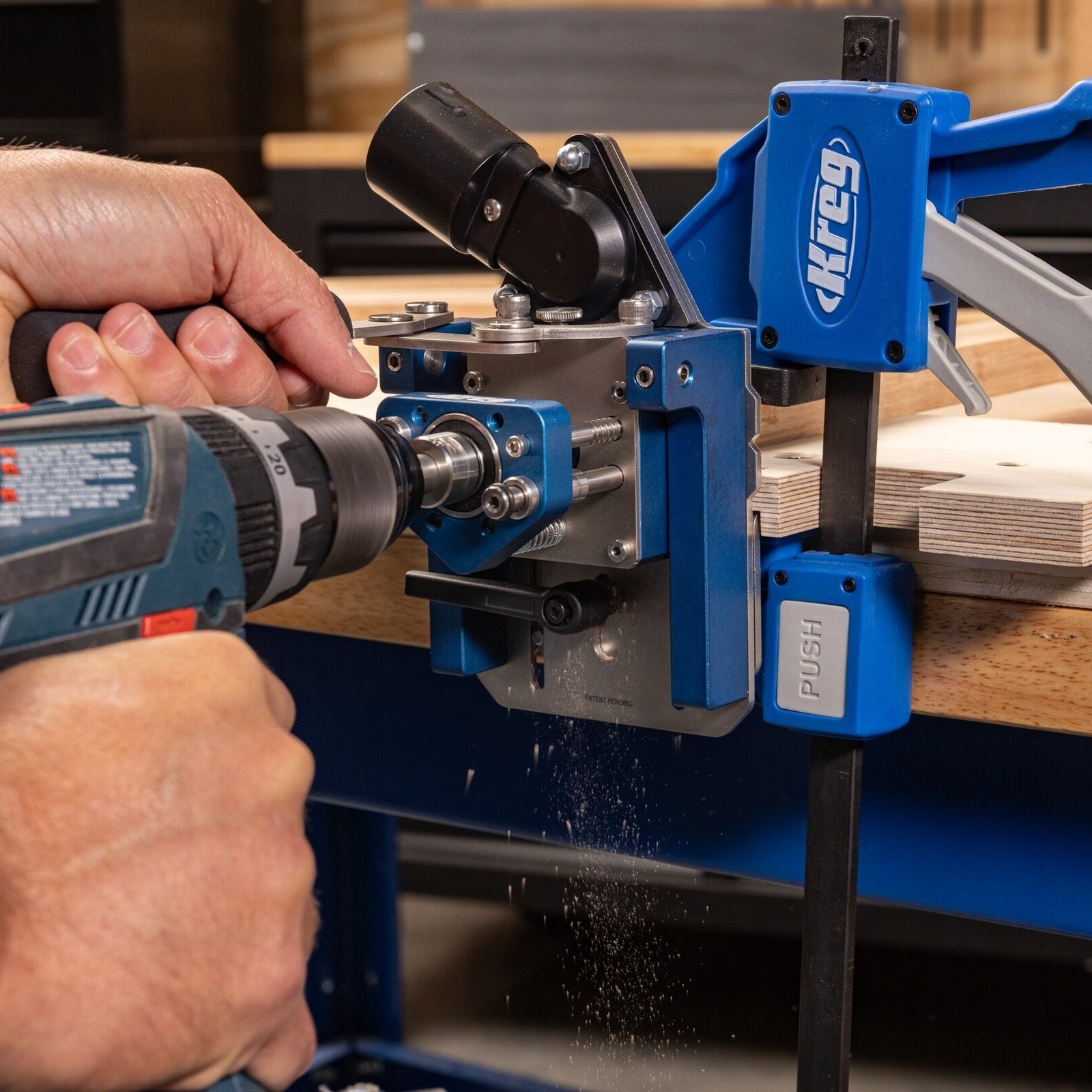KREG® KLTJ100 MortiseMate™ Loose Tenon Jig 4
