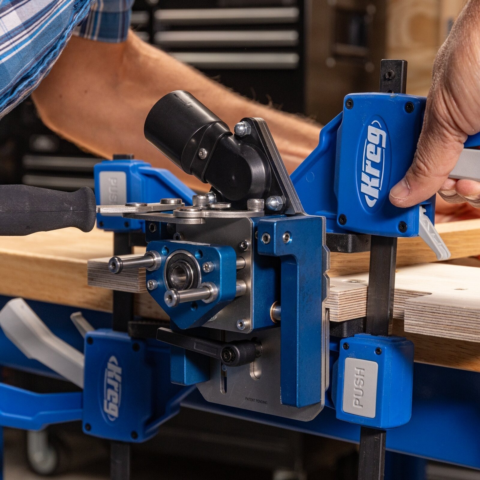 KREG® KLTJ100 MortiseMate™ Loose Tenon Jig 3