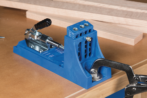 KREG® K4-INT Kreg Jig®K4 Pocket-Hole Jig 5