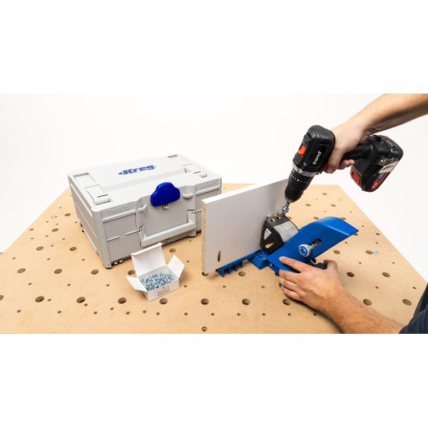 KREG® KPHJ720-SYS-PLUS Pocket-Hole Jig 720 Systainer PLUS 4