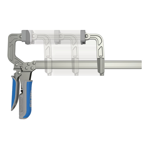 KREG® KSC8 200mm Auto-Adjust Bar Clamp