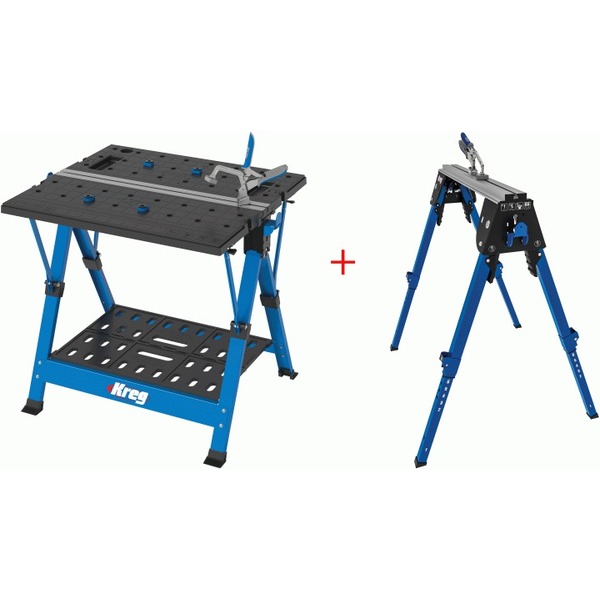 KREG® KWS1000-500 Mobile Project Center + Track Horse SET