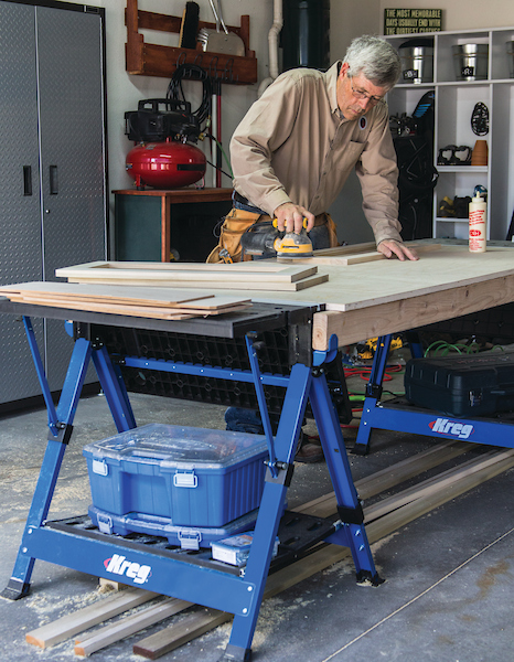 KREG® KWS1000-INT Mobile Project Center 3