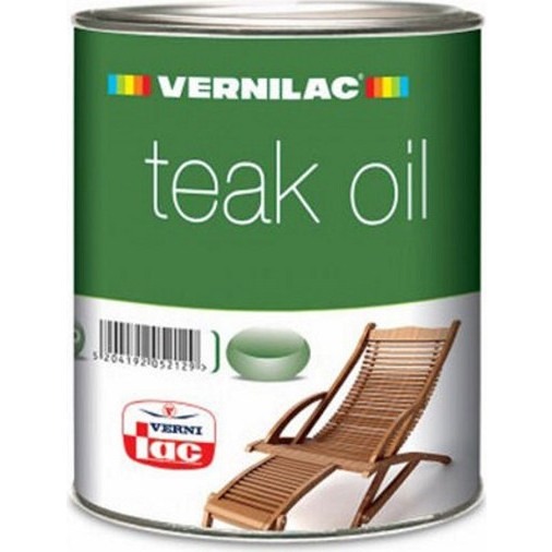 TEAK OIL VERNILAC 0.75LT