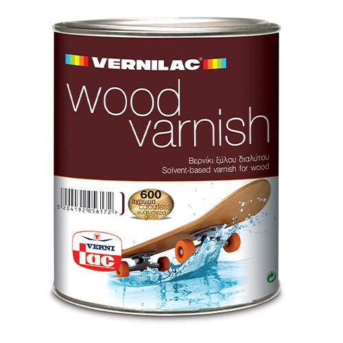 WOOD VARNISH 600 SATIN CLEAR 0.75ML