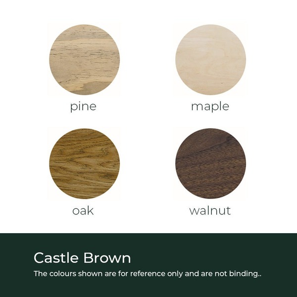 RUBIO MONOCOAT OIL + 2C SET CASTLE BROWN 390ml 13-20 m² 3