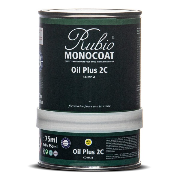 RUBIO MONOCOAT OIL + 2C SET NATURAL 390 ml 13-20 m²