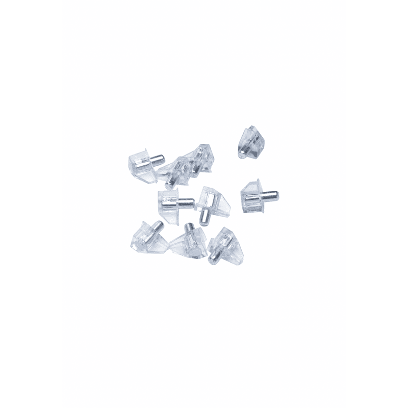 SHELF PINS 5MM 50PCS CLEAR