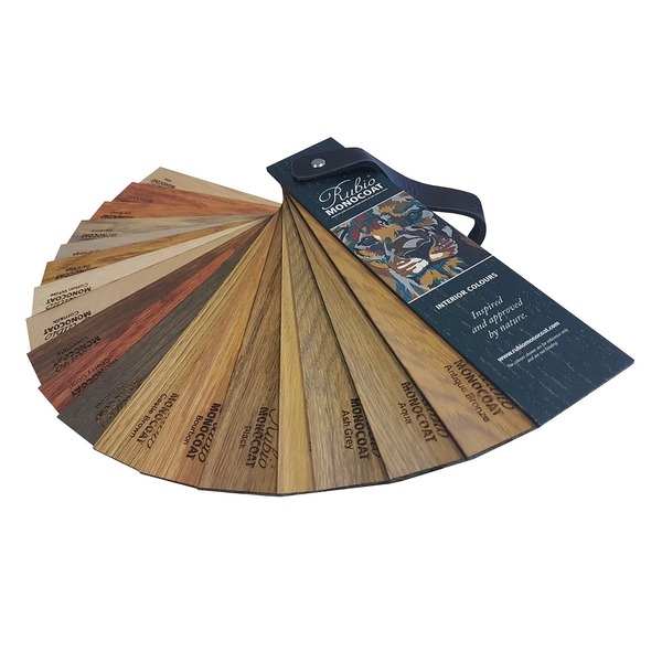 RUBIO MONOCOAT OIL + 2C - COMP A SET 40 COLOURS 20ml