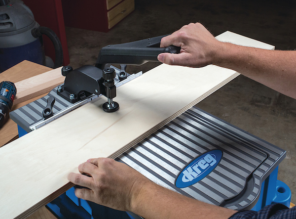 KREG® Foreman Pocket-Hole Machine - European Specs