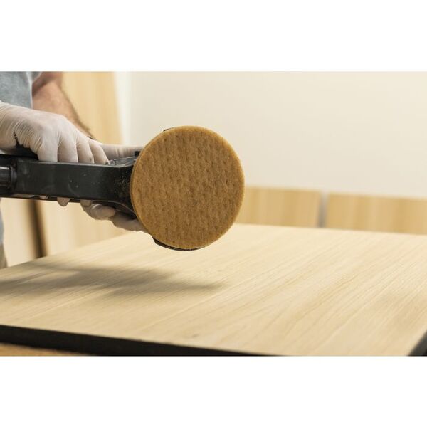 RUBIO MONOCOAT PADS BEIGE 10mm 6'' 150MM