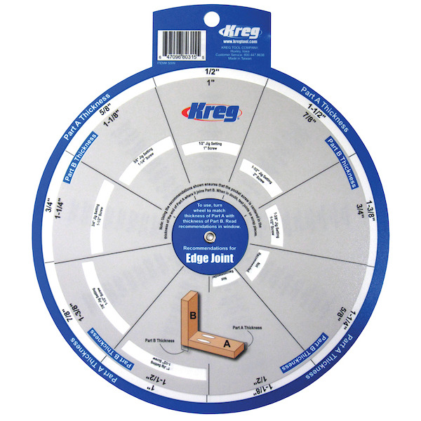 KREG® Screw Selector Wheel