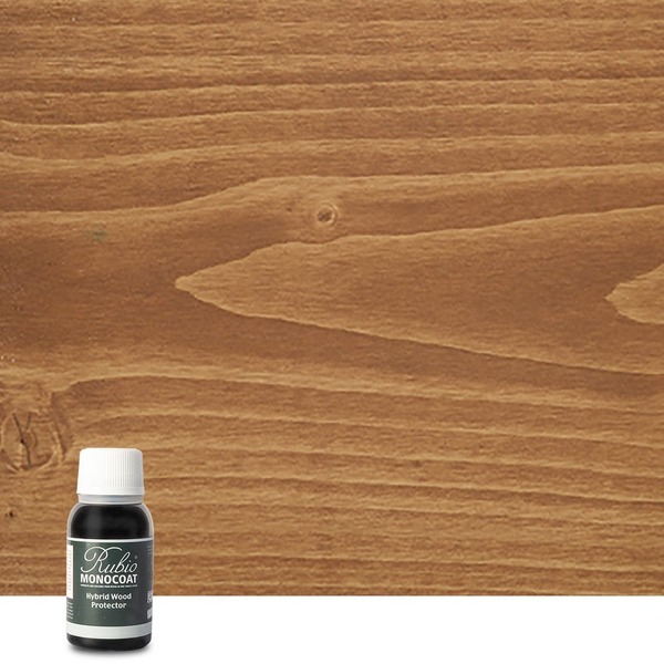 RUBIO MONOCOAT OIL HYBRID WOOD PROTECTOR, TC, TEAK 2.5L 75 m²