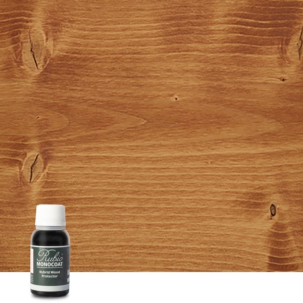 RUBIO MONOCOAT OIL HYBRID WOOD PROTECTOR, TC, TEAK 2.5L 75 m²